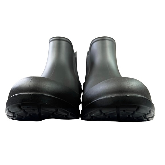 Planone Black Short Rain Boots Womens NWT Size 6 - Picture 7 of 13